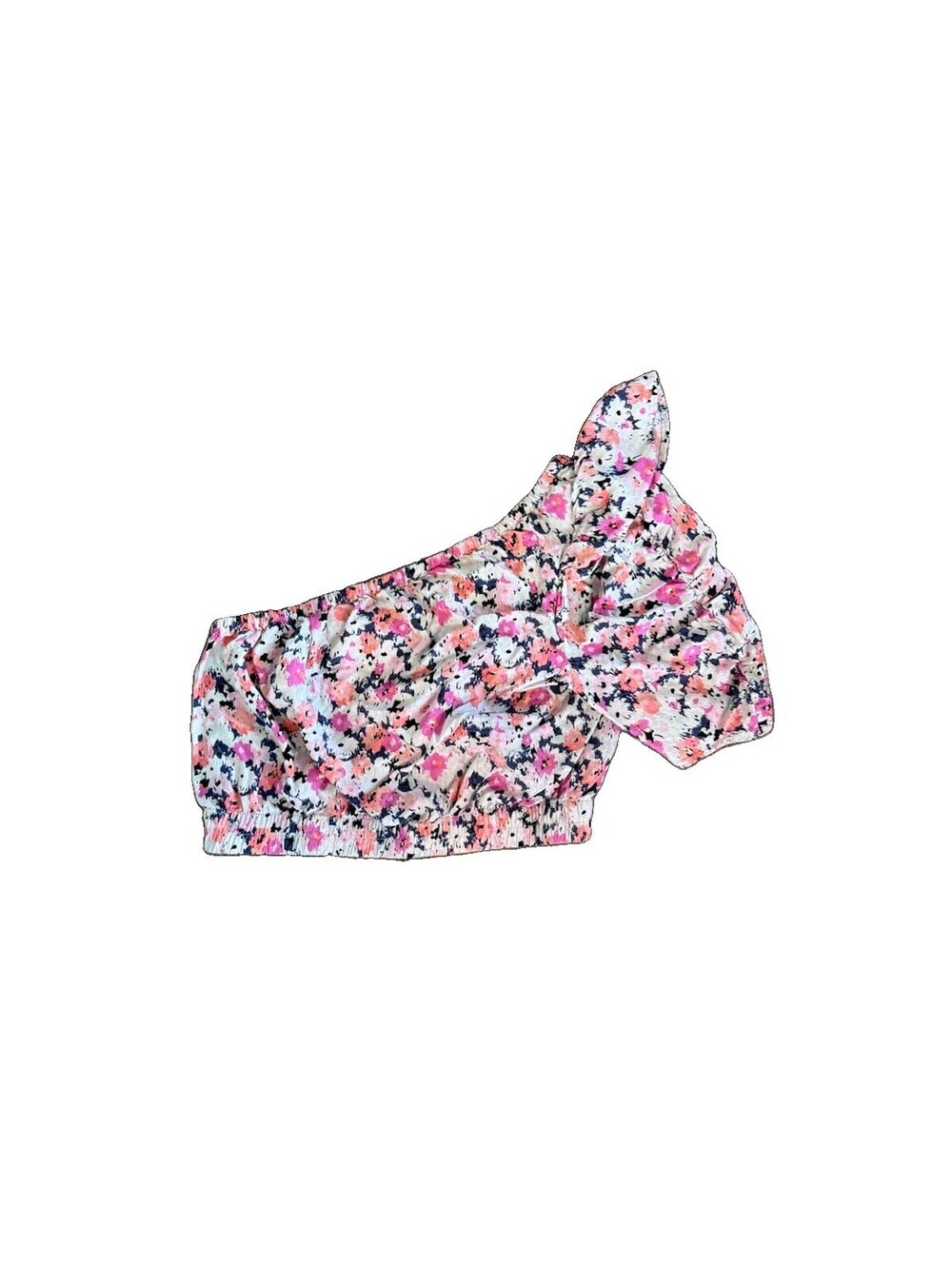 Blouse | Women’s | Universal Threads | Small | Multicolor | One Shoulder | Crop